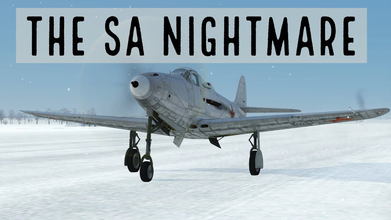 P-39 Solo Sortie - The SA nightmare - IL-2: Great Battles