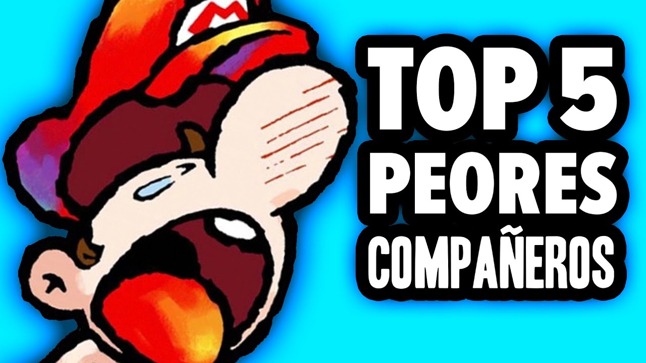 Top 5 - Peores compañeros en juegos