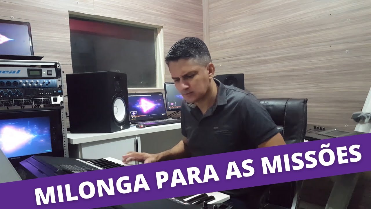 FORRÓ NO TECLADO, MILONGA PARA AS MISSÕES, GENILSON JORGE