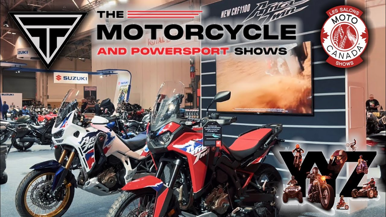 2024 Toronto Motorcycle and Powersports Show  |  Highlights