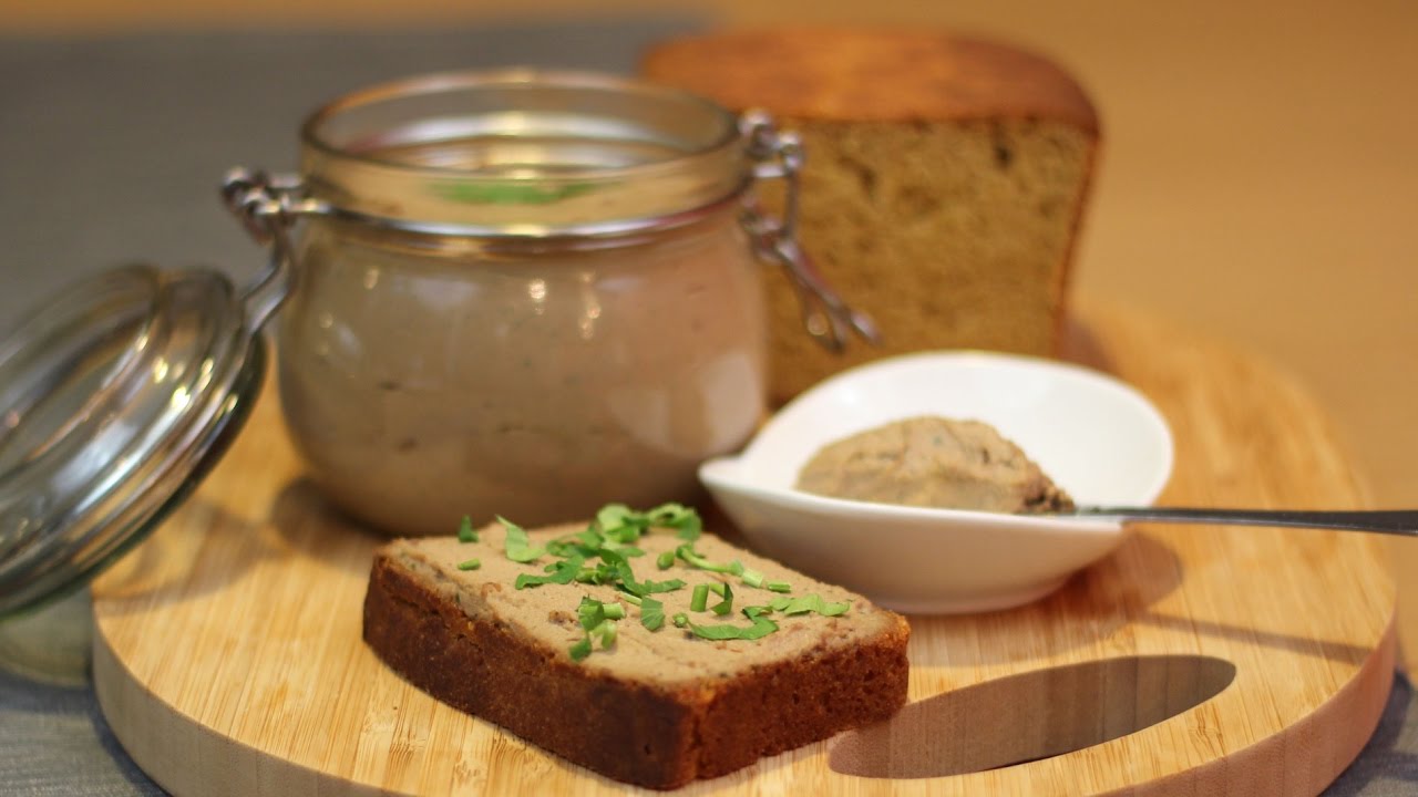 Jetrena pašteta - Liver Pate