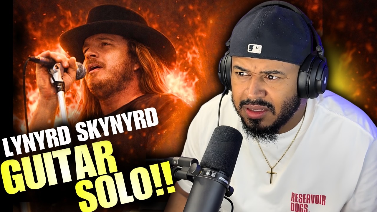 First Time Watching Lynyrd Skynyrd LIVE — Free Bird Guitar Solo 🔥