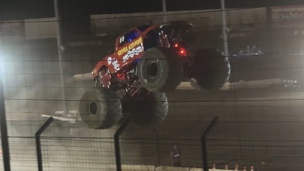 Monster Truck Nitro Tour Perris, CA 10/11/24 FULL SHOW 4K 60fps