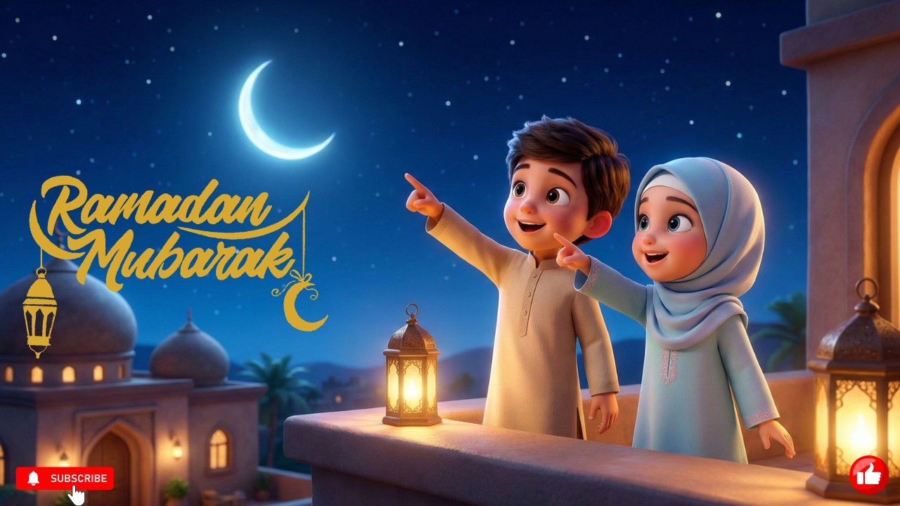 Ramzan Mubarak IS Here ! What's the BEST Way to Celebrate with Kids?|Little Muslim Stars