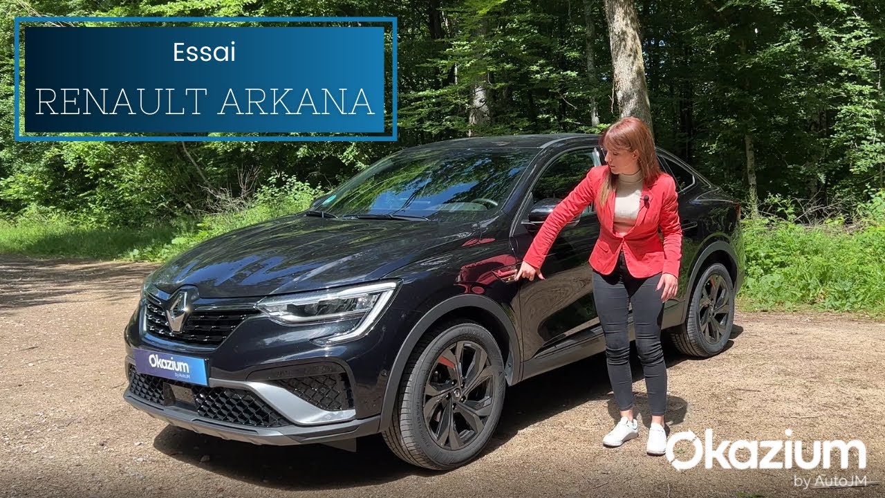 Essai Renault Arkana RS Line TCe 140 ch EDC