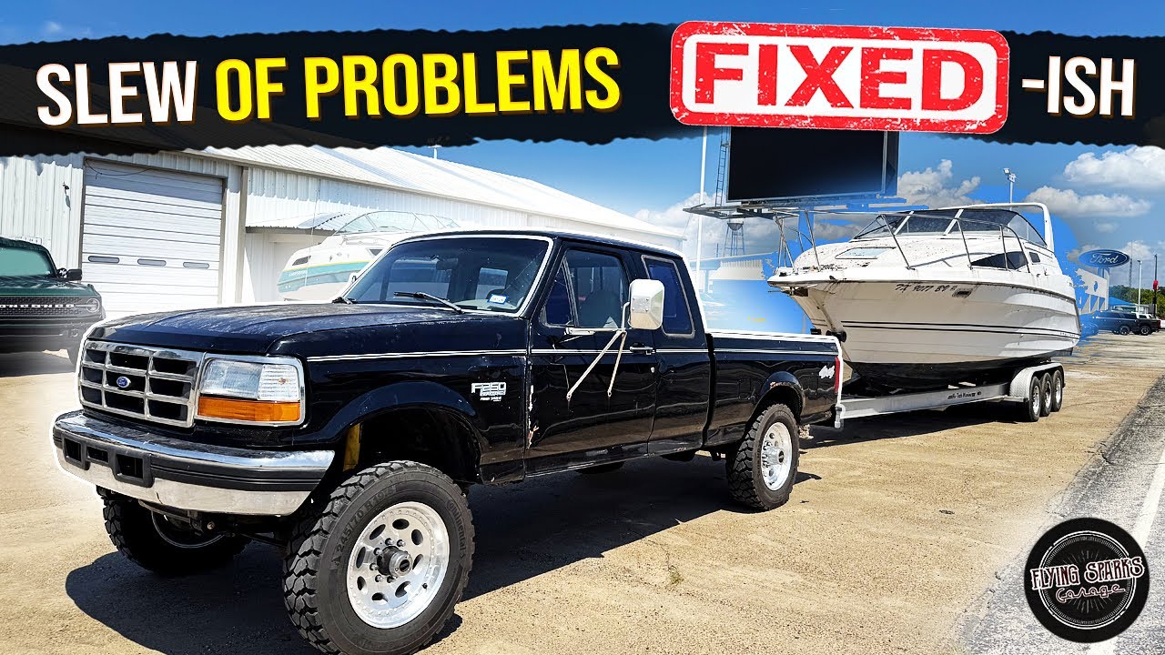 Diagnosing a horrible driving F250!!