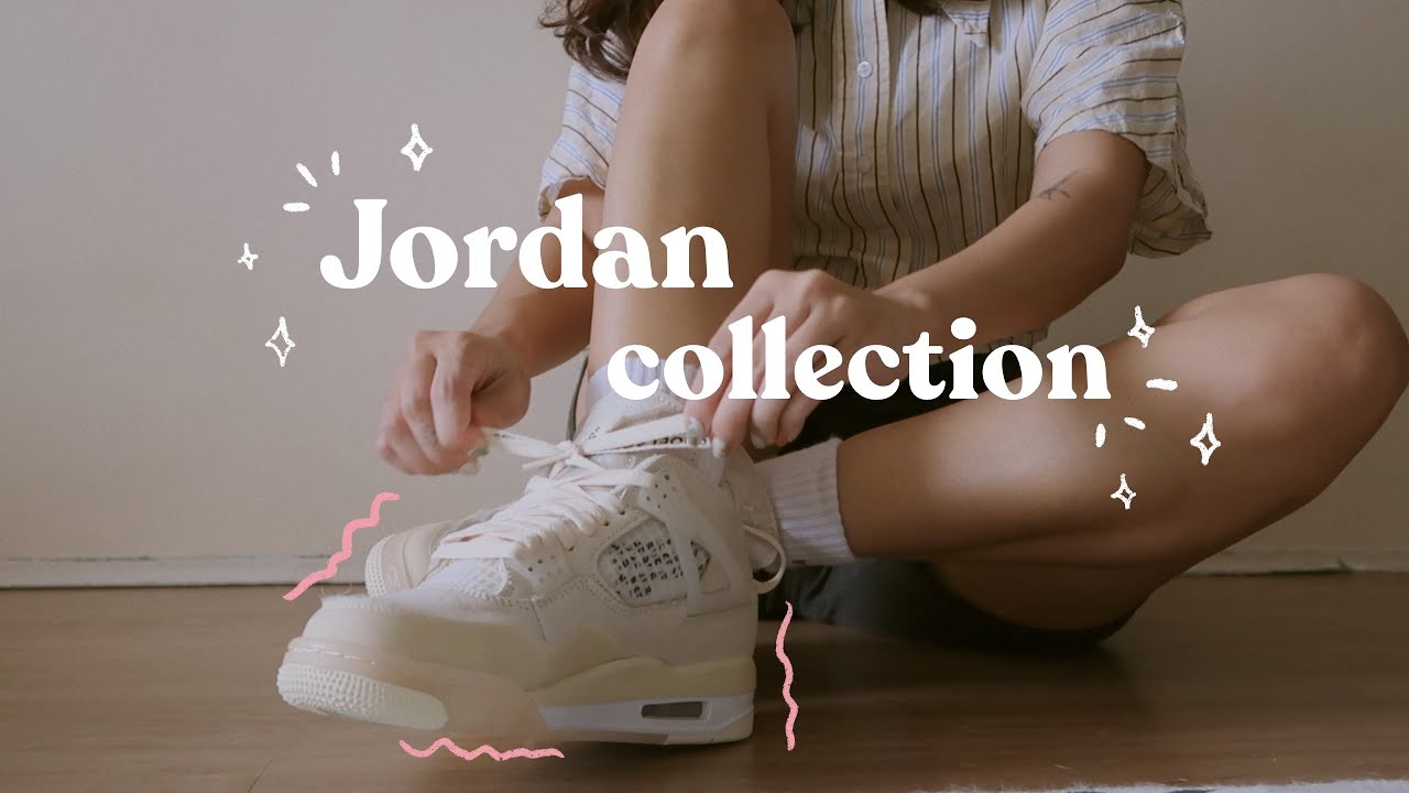 My ENTIRE Jordan Sneaker Collection!! *womens* | Rhea Bue