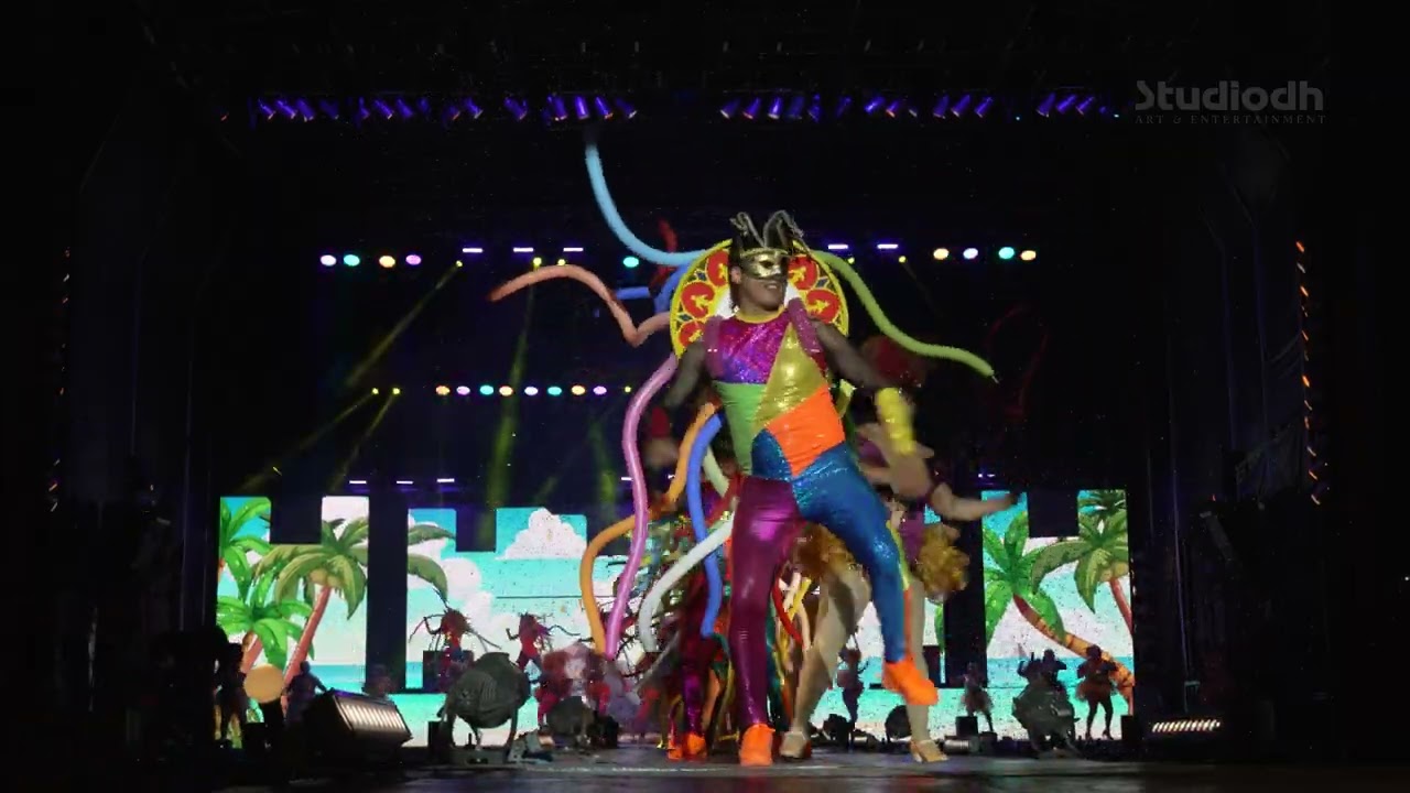 Malvestida La Vestida Reina LGTB Carnaval Campeche 2025