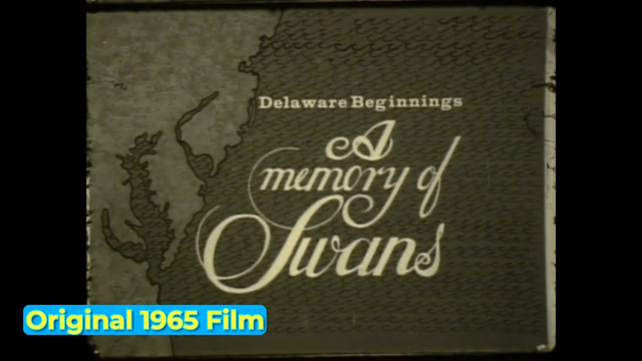 Delaware Beginnings: A Memory of Swans - 1965 Film