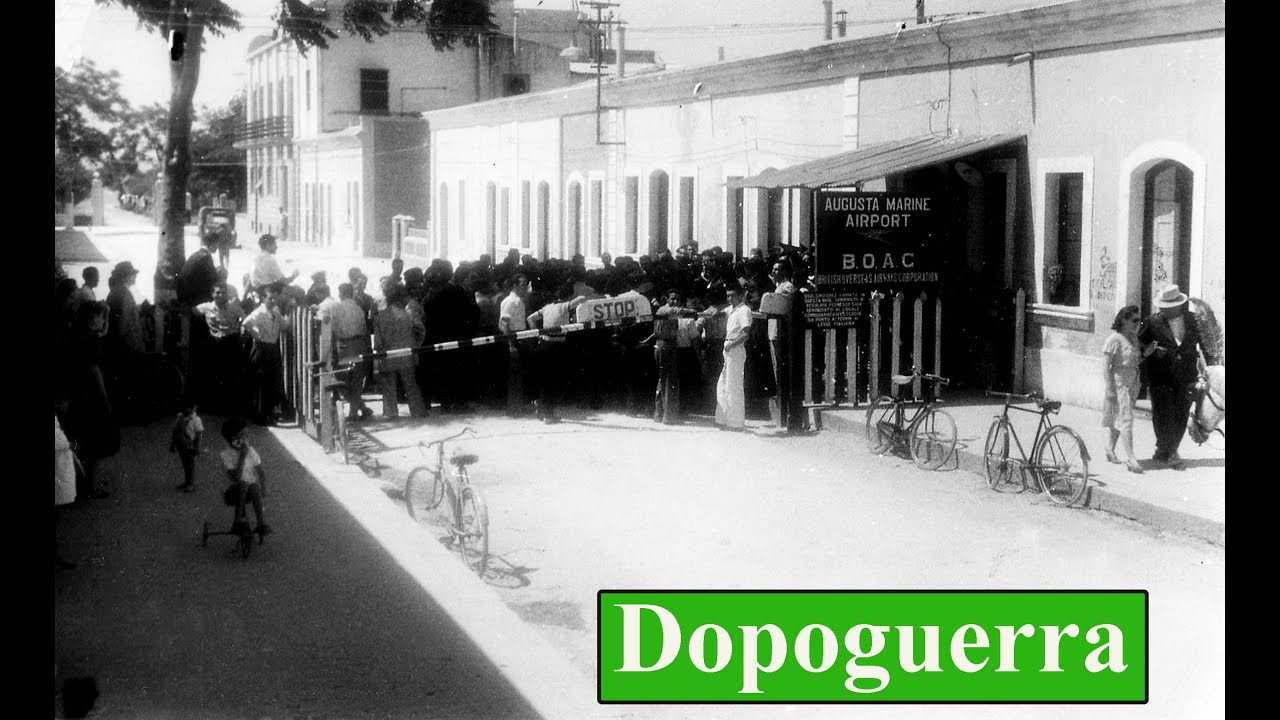 Augusta L'Isola delle Palme 32 (DopoGuerra)