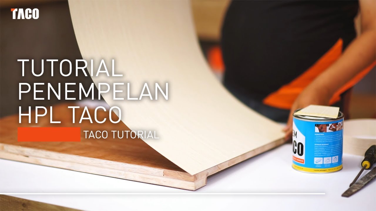 TUTORIAL PENEMPELAN HPL TACO DENGAN SANGAT GAMPANG! BISA DILAKUKAN SENDIRI!