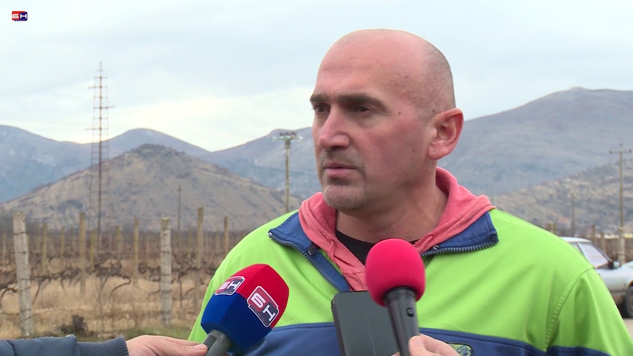 Trebinje-Protesti mjestana Petrovog Polja