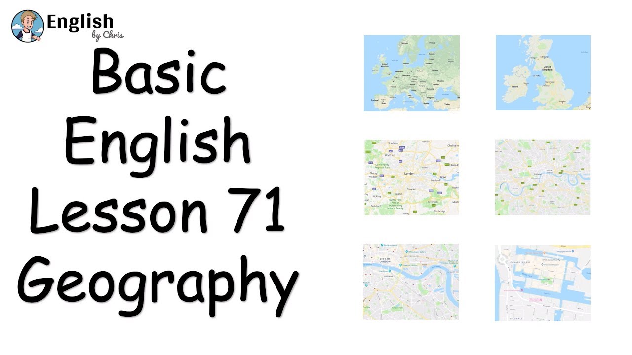 ผู้เริ่มต้น English - Lesson 71 - Geography