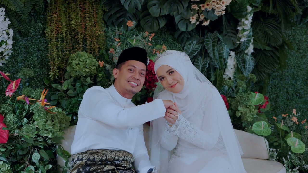 WEDDING SYAFIQAH & ASYRAFF