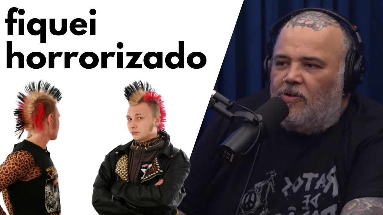 jo&atilde;o gordo conta como come&ccedil;ou no movimento punk