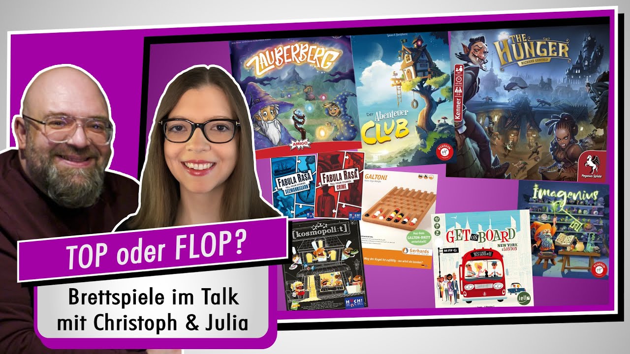 Frisch vom Tisch - Brettspiel - Neuheiten - Vol. 54 - Spiel doch mal!