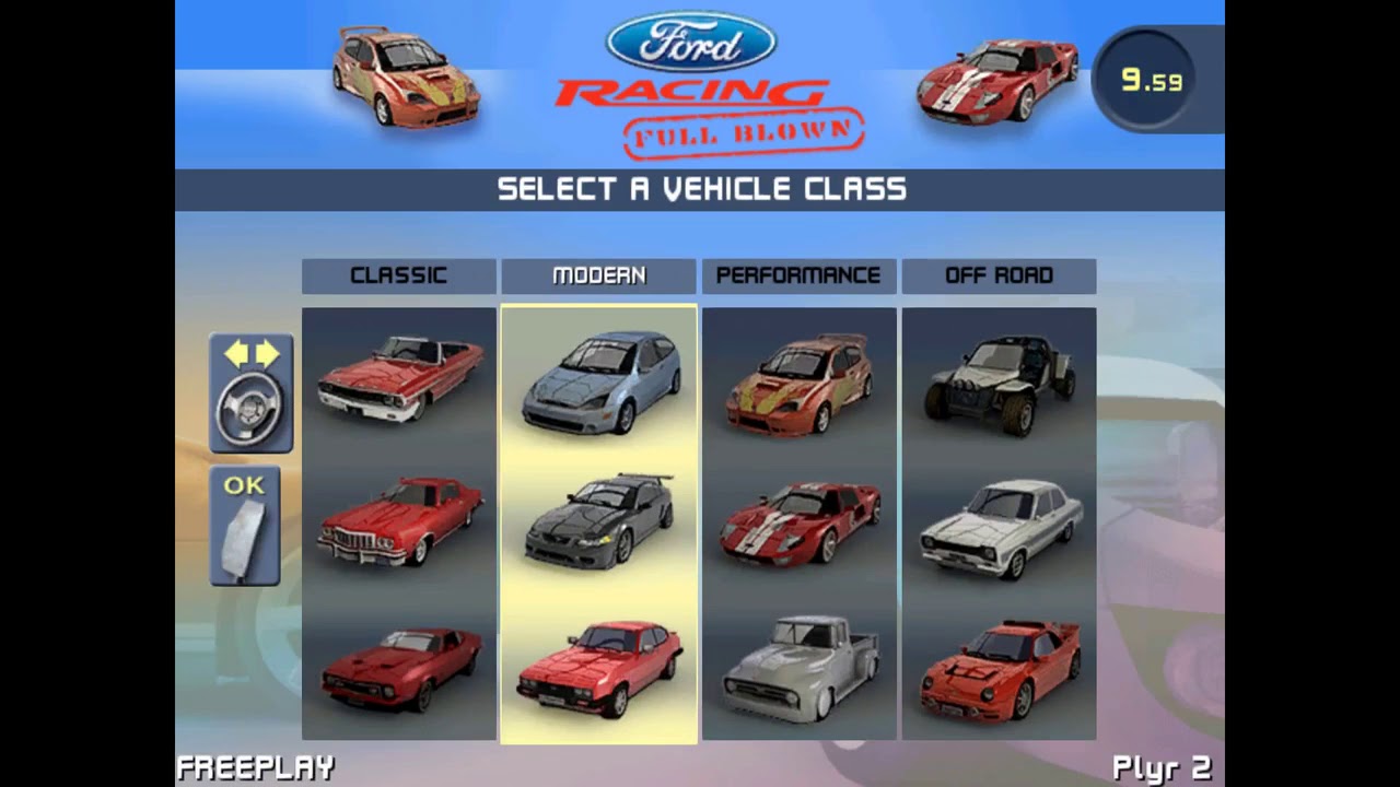 [TUTO-PC]Ford Racing + Game Loader All RH