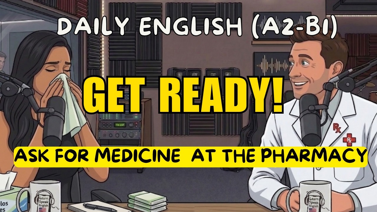 Learn English for beginners | Describe Your Cold Symptoms Naturally | Spoken English Practice