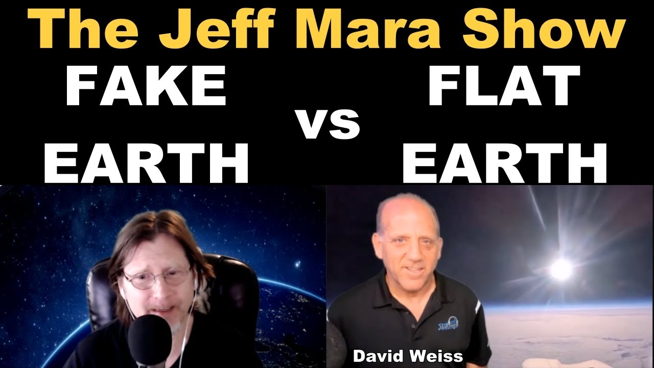 The Jeff Mara Show with Flat Earth David  Weiss