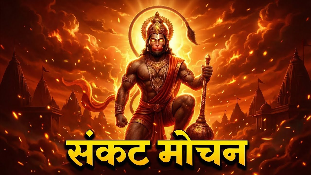 “जय बजरंगबली 🙏 Powerful Hanuman Bhakti Song |  Devotional Video”