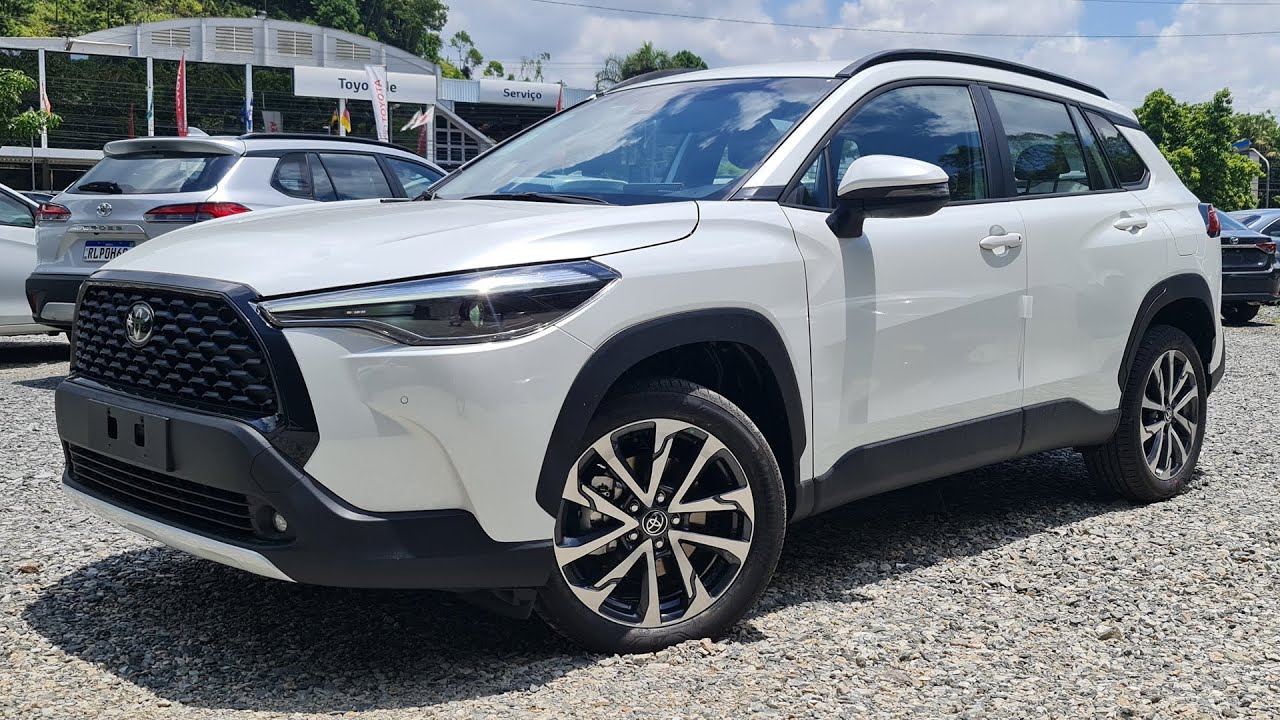 Toyota Corolla Cross XRE 2023 com ACC e mais barato que JEEP COMPASS LONGITUDE 2022 e TIGGO 7 PRO