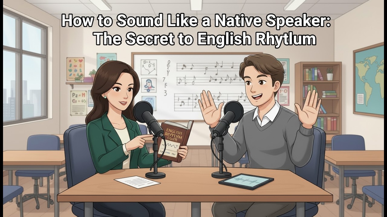 How to Sound Like a Native Speaker: The Secret to English Rhythm