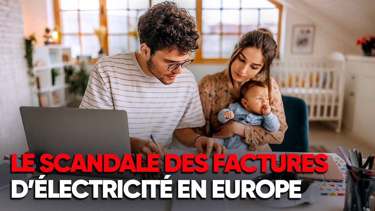 ÉLECTRICITÉ : Pourquoi les factures EXPLOSENT partout en Europe ? - Documentaire Complet - AT