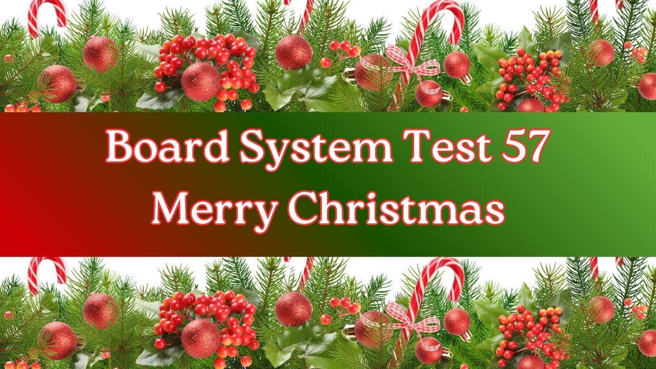 Board System Test 57 with the Fire Lite MS-5UD l Merry Christmas and Happy Holidays