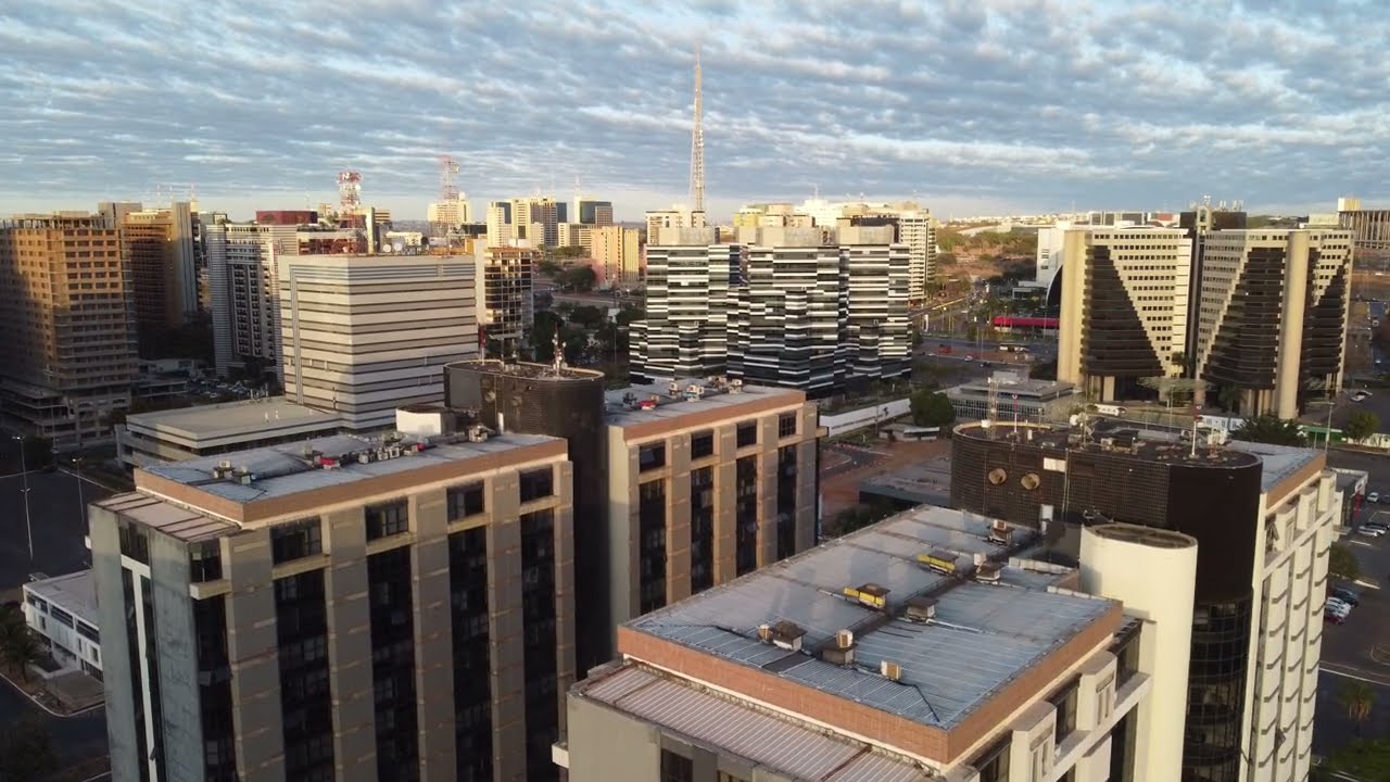 Bras&iacute;lia / Brasil em 4K