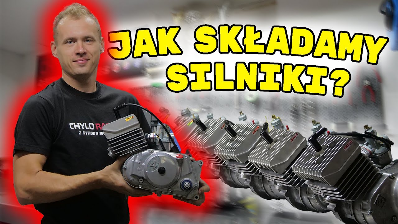 NOWE SILNIKI SIMSON S51 BUDOWA CZY REMONT ? CHYLO RACING