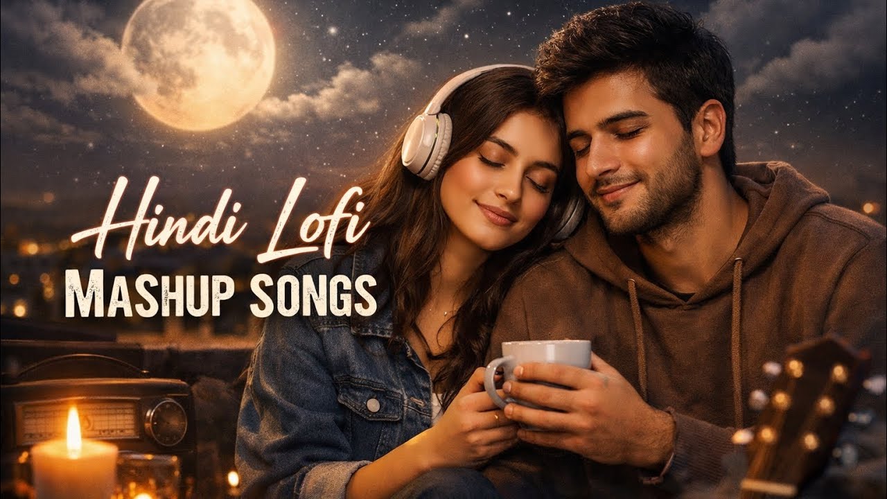 Hindi Lofi Mashup 2026 💔 | Relaxing Chill Love Songs | Night Drive Lofi Mix | Study • Sleep • Relax