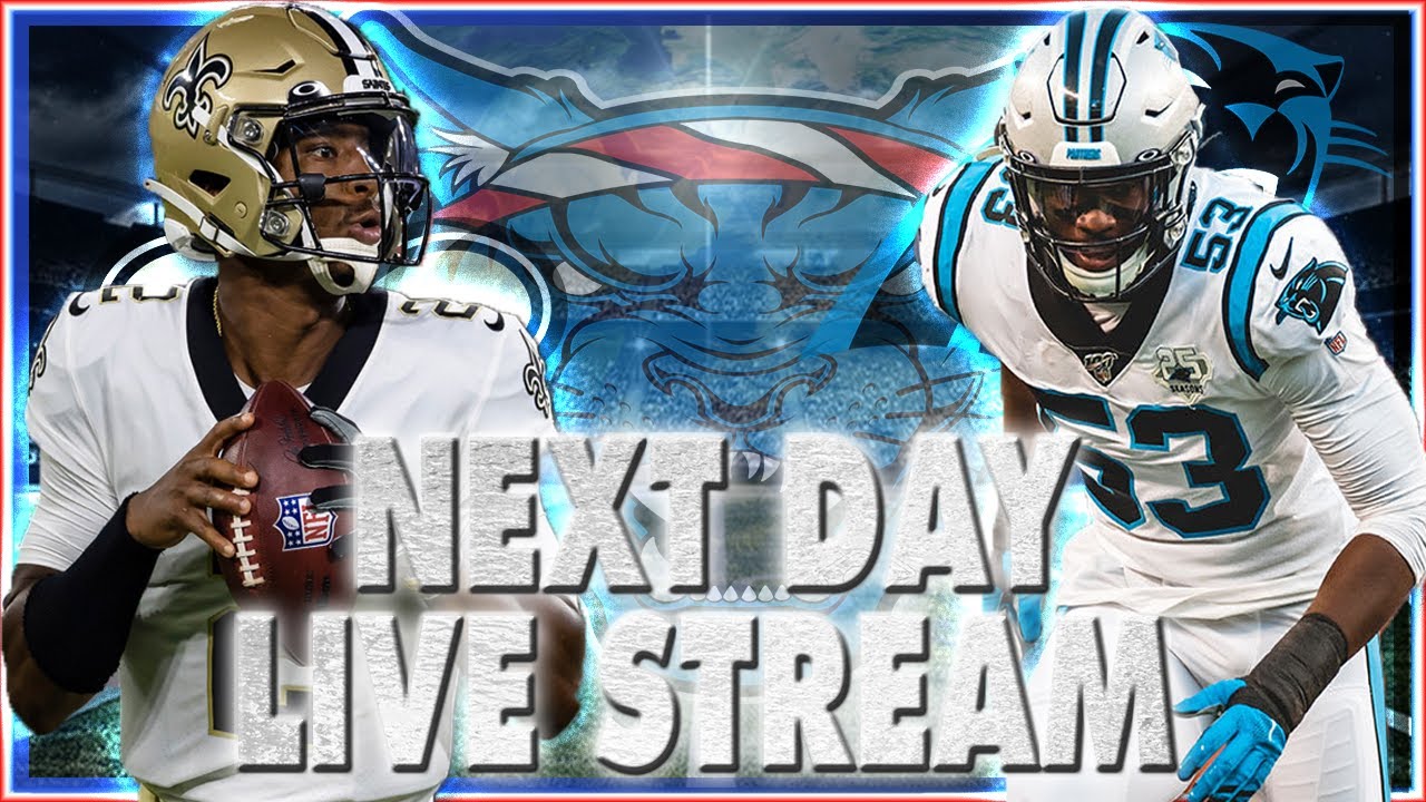 Carolina Panthers (2-0) BEAT New Orleans Saints (1-1) [Next Day LIVE  Reaction]