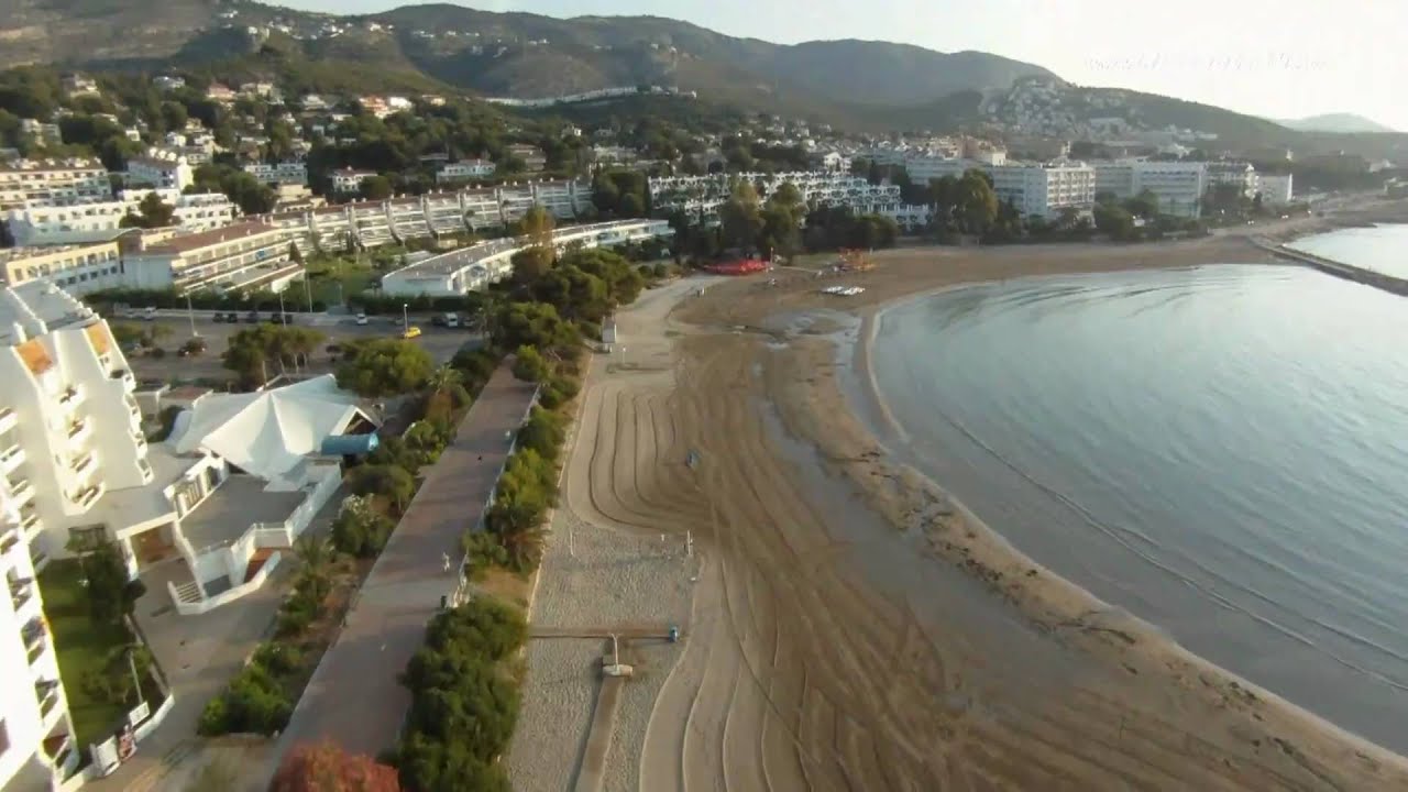 FPV HD Alcossebre, Port and beach Las Fuentes