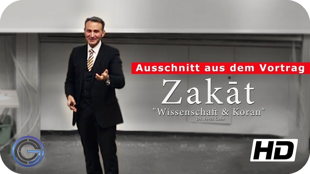 Zakāt - Dr. Fevzi Cebe (Ausschnitt)