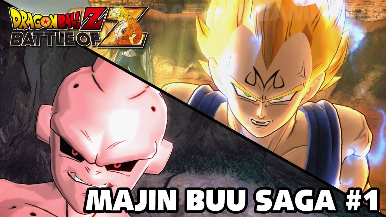 Dragon Ball Z Battle of Z - Majin Buu Saga Walkthrough PART 9 TRUE-HD QUALITY