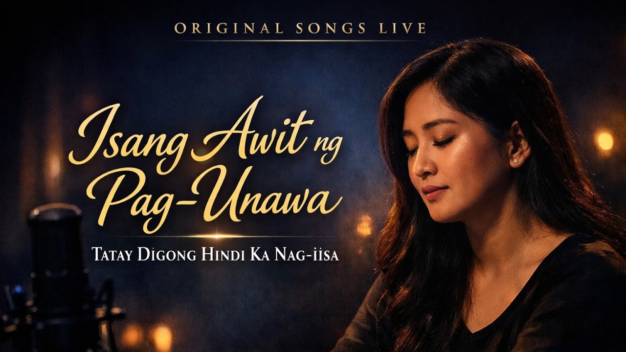 Original Songs Live 🎶 | Isang Awit ng Pag-Unawa & Tatay Digong Hindi Ka Nag-iisa
