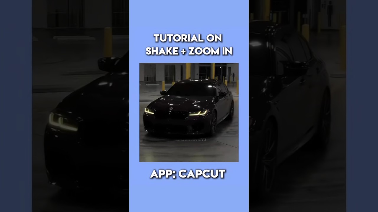 SHAKE + ZOOM TUTORIAL IN CAPCUT 🔥💯... 