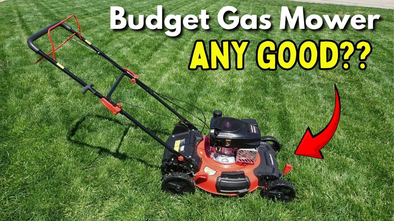 PowerSmart 170cc 21" Self-Propelled Mower - UNBOXING, ASSEMBLY, & REVIEW