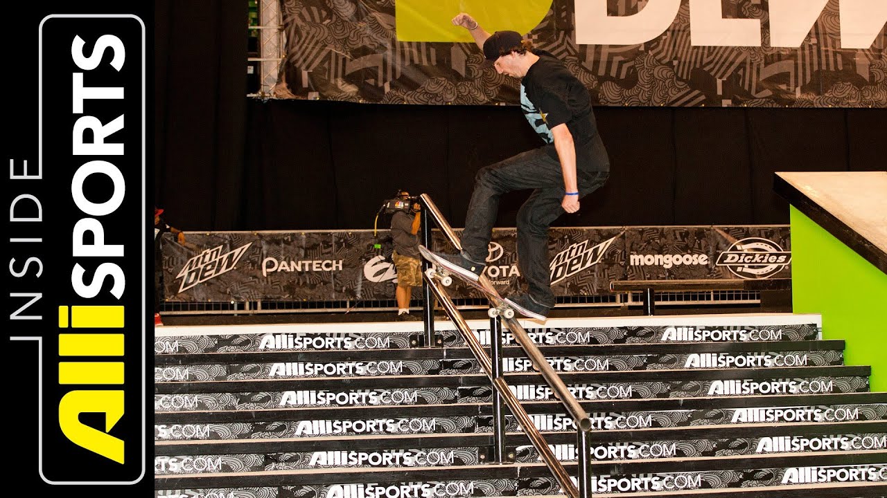 Greg Lutzka on Contests and Video Parts | Inside Alli Sports