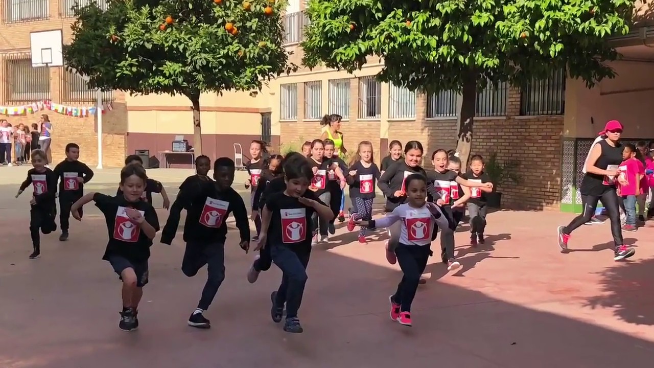 Carrera solidaria Miraflores de los Ángeles