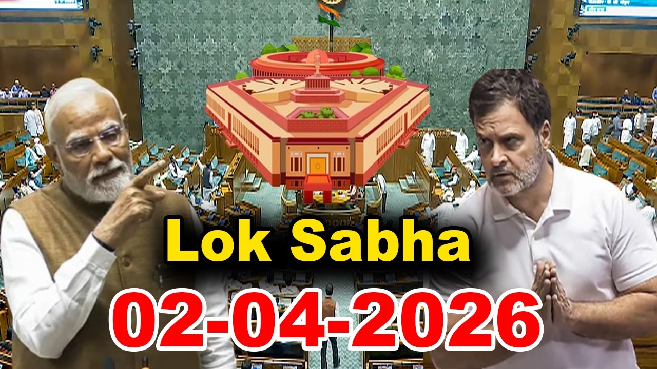 🔴 LIVE | Parliament Budget Session | Lok Sabha Proceedings Today | 02-04-2026 | YOYO Kannada News