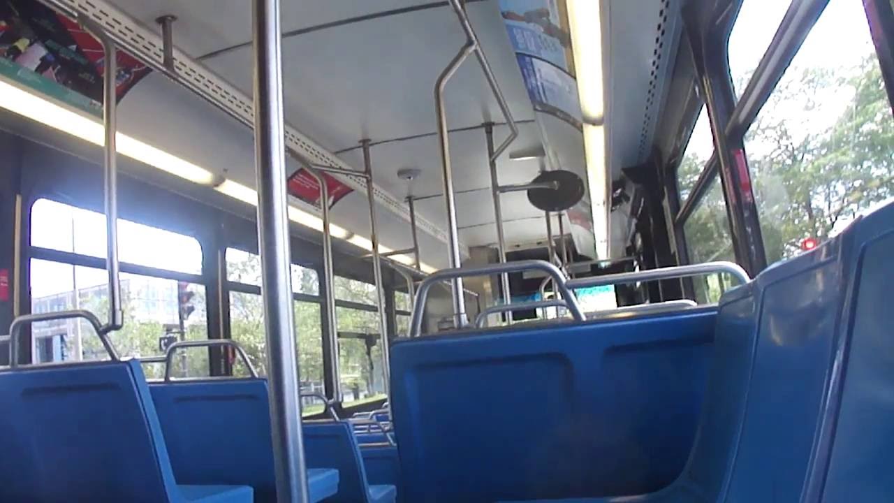 MBTA 2004 NABI 40LFW CNG # 2222 Route 43
