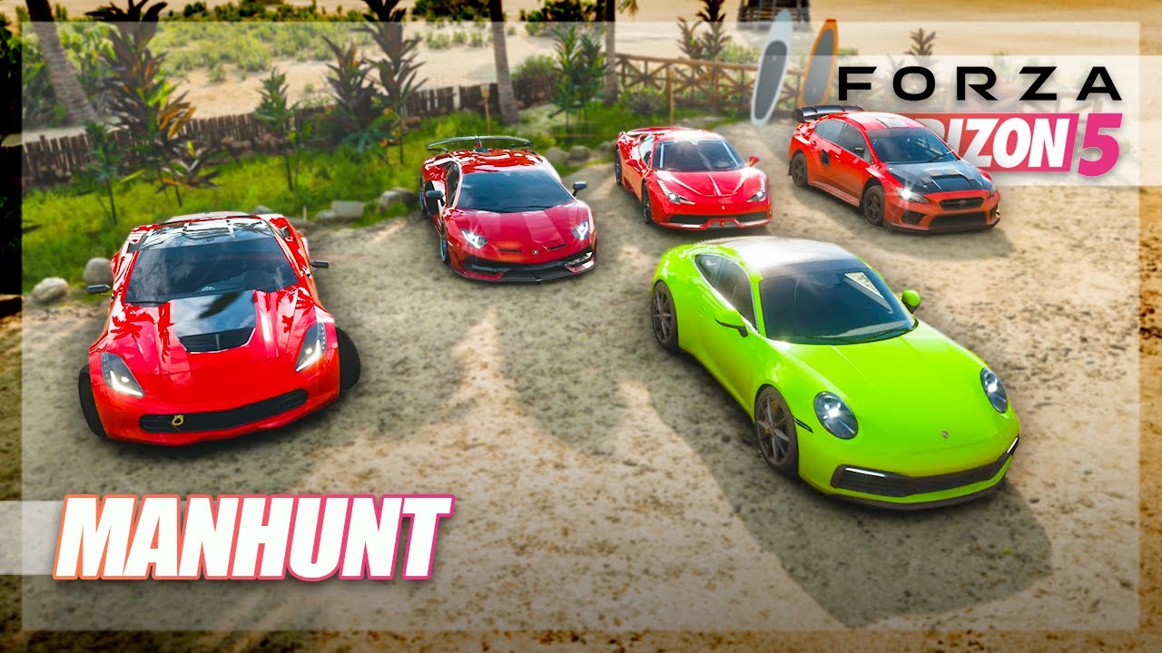 Forza Horizon 5 - MAN HUNT #3