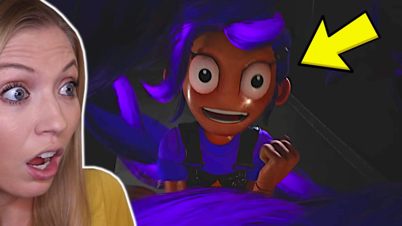 Официальный геймплей Poppy Playtime 5! | Реакция на трейлер
