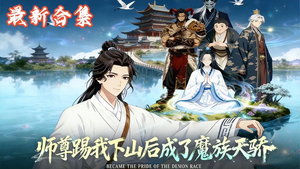 🔥《师尊踢我下山后，成了魔族天骄》第1~67集丨倒霉蛋李有德魂穿修仙界，觉醒反向祝福系统，能将霉运以“祝福”转嫁给敌人，借此战胜邪修、逆袭宗门大比！#热血动画集