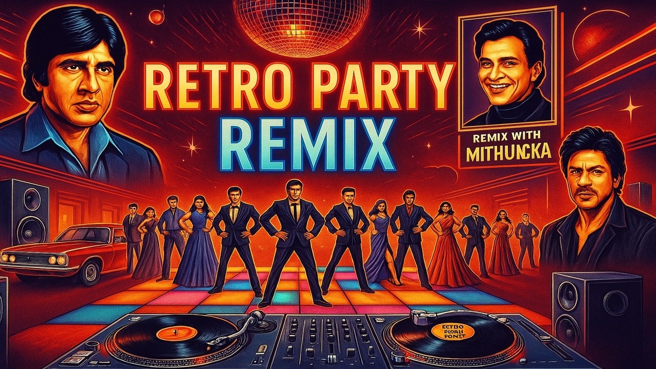 Bollywood Retro x New x Punjabi Party Mashup | 2025 | Nonstop DJ Remix | DJ Paulo | Dancefloor Hits