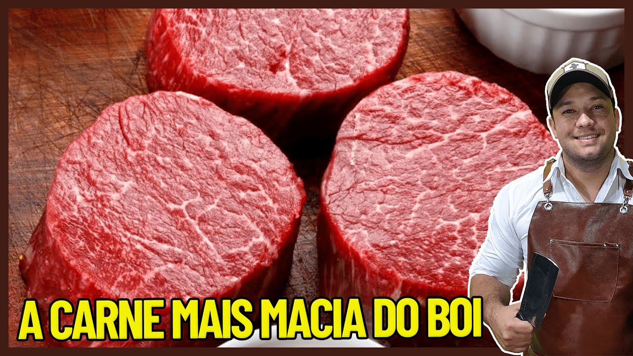 FILÉ MIGNON NA CHURRASQUEIRA