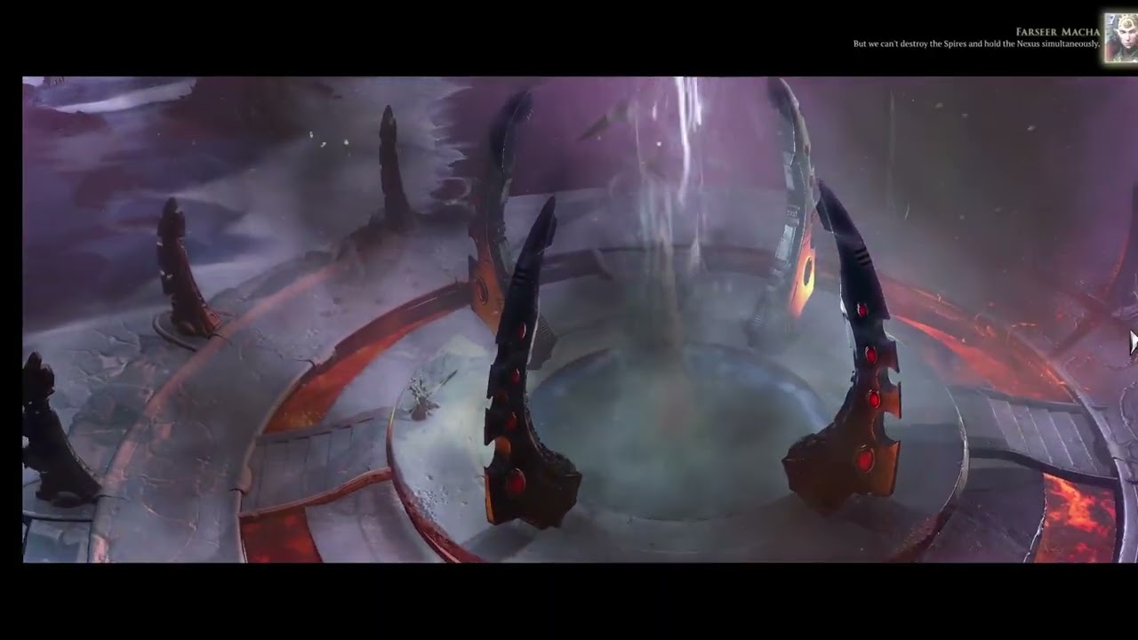 Dawn of War III – Mission 16/17 – The Storm Prince (No Commentary)