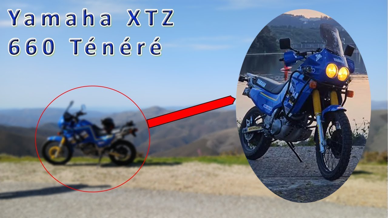 Yamaha XTZ 660 Tenere 1996 - Test Ride e 1ºContacto
