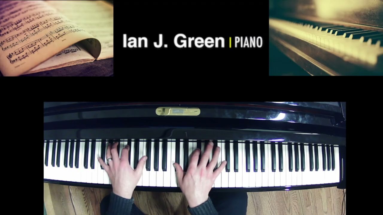 Lost in the Woods (Piano Cover) - OFFICIAL VIDEO